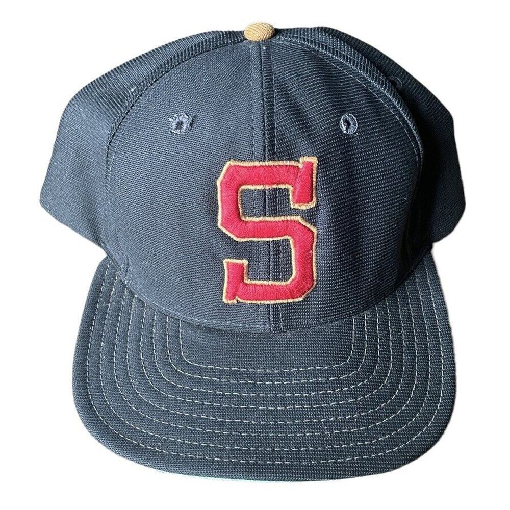 VTG New Era Pro Model San Franciso 49ers Giants Vintage Snapback Hat 80s Men USA